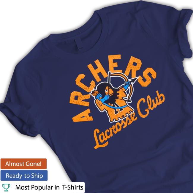 Champion Archers Throwback Basic Marine Hooded Sweatshirt Champion Archers Throwback Basic Marine New Shirt