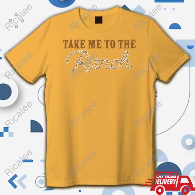 Ricky Stenhouse Jr Take Me To The Ranch Tank Top