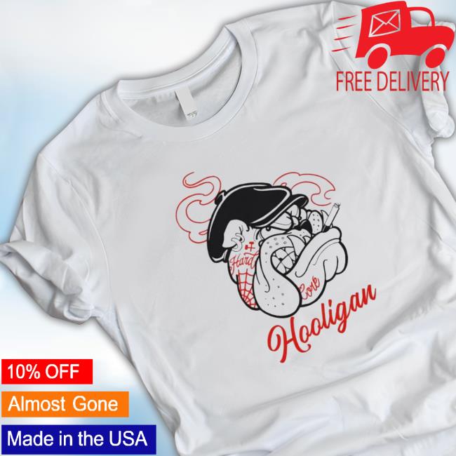 Official New York Hardcore Hooligan American Bulldog Shirt
