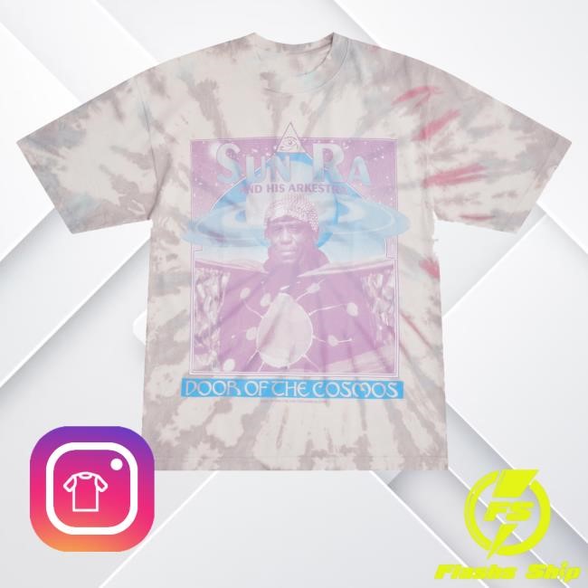 Dover Street Market Merch Sun Ra Door Of The Cosmos Tie Dye Sweater