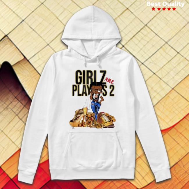 Official Betty Boop Girl Z Are Players 2 shirt