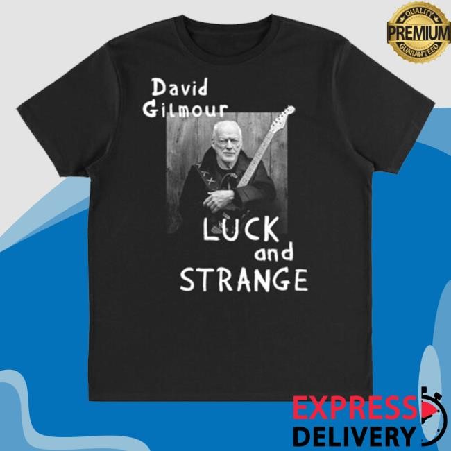 Luck And Strange Tour Portrait Shirt