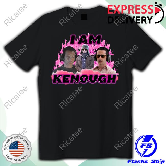 Sadstreet Merch Kendall Is Kenough I Am Kenough Hoodied Sweatshirt