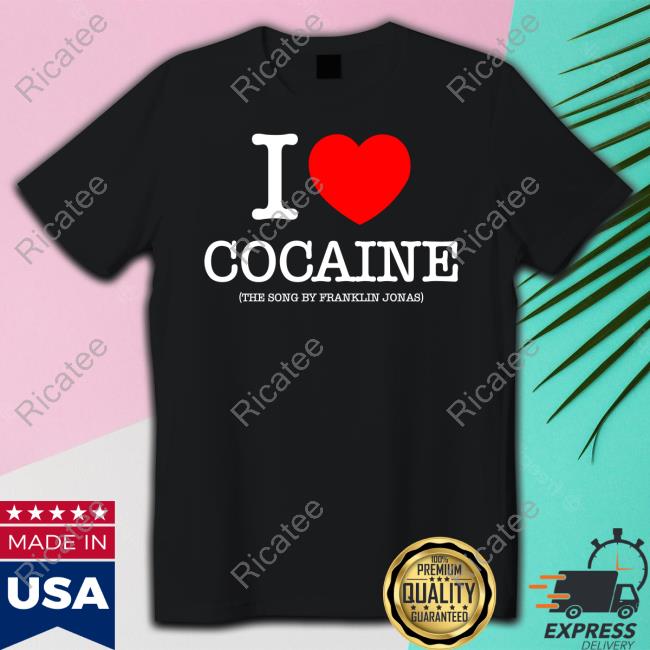 Franklin Jonas X Pizzaslime I Love Cocaine Tank Top