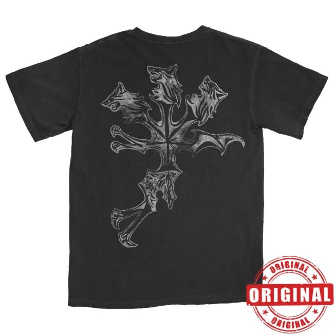 Espionage Merch Dirge Of Cerberus Hooded Sweatshirt