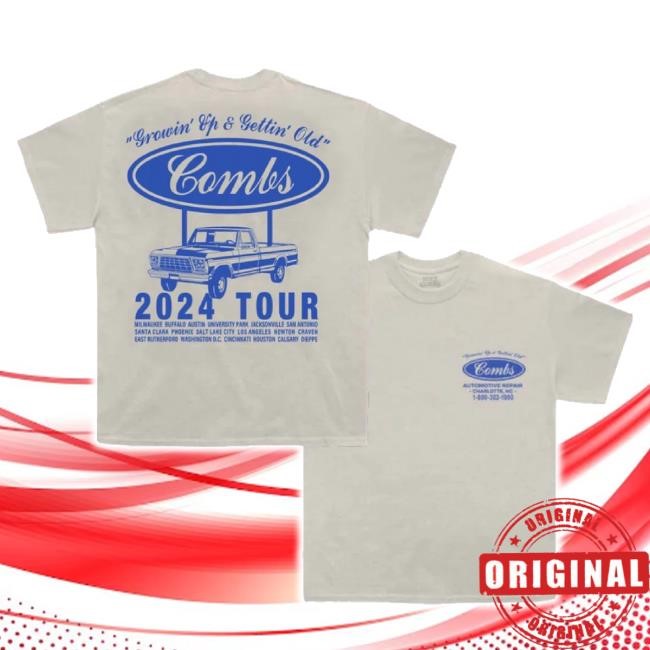 Trending Combs Automotive Repair Hoodie Sweatshirt Luke Combs Shop Merch Store