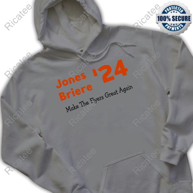 Jerseymike_Fdtf Jones Briere '24 Make The Flyers Great Again Hoodie