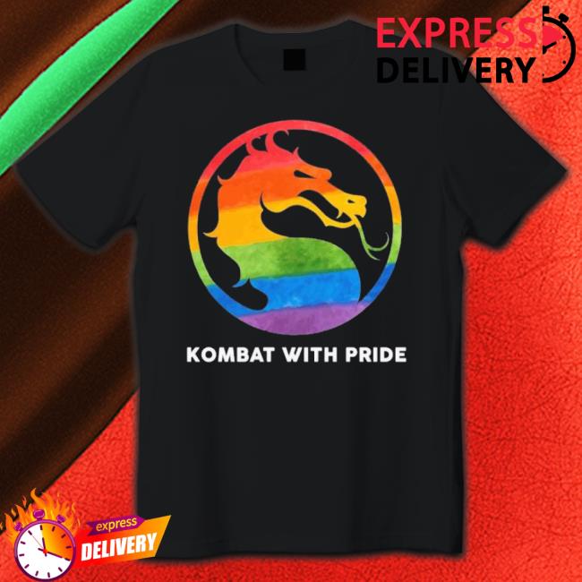 Mortal Kombat With Pride shirt
