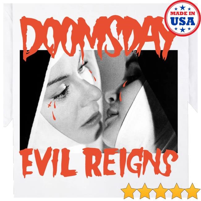 Dooms Day Society Merch Holy Kiss Shirts