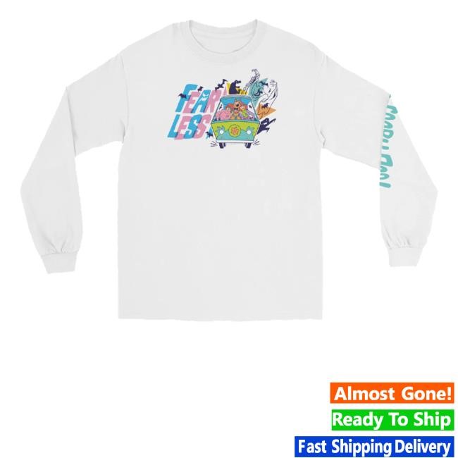 Wbshop Scooby-Doo Fearless Tank Top