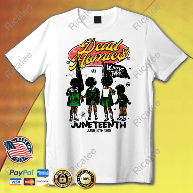 Thirsty P Avenuethirstyp Dead Homies Leimert Park Juneteenth Shirts