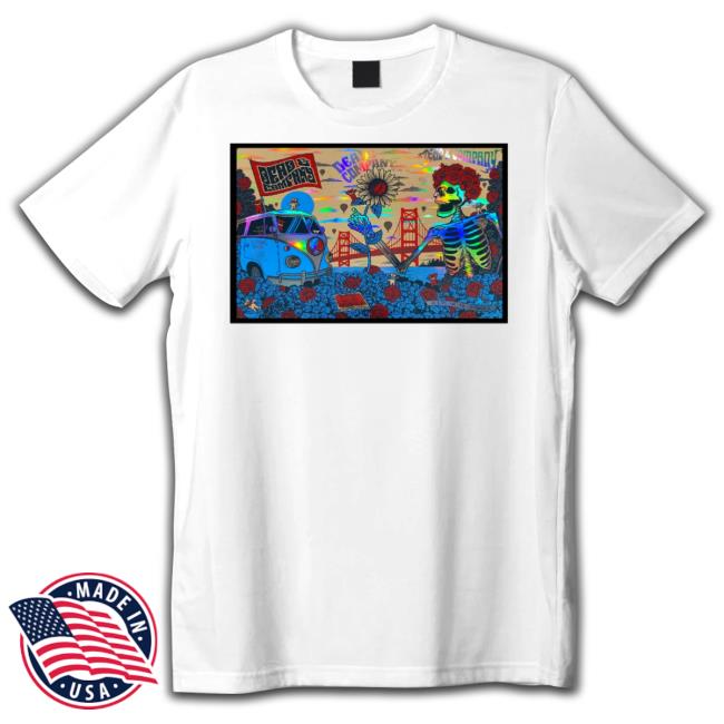 Nice Dead And Company July 14 15 16 2023 The Final Tour Oracle Park San Francisco Ca shirt