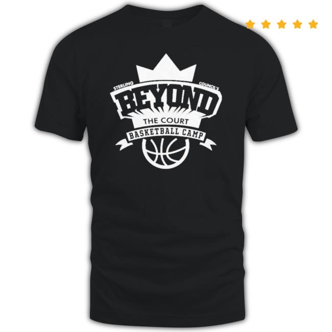 Beyond The Court Basketball Camp shirt