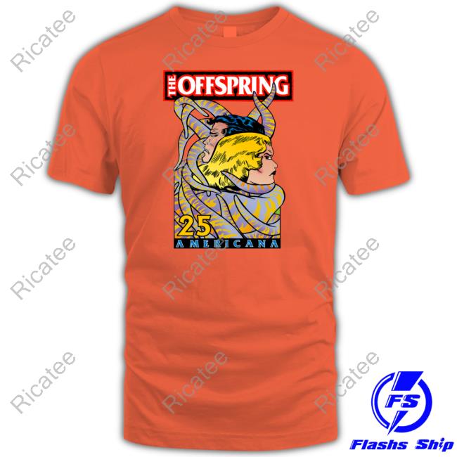 Offspring Americana 25Th Anniversary Shirts
