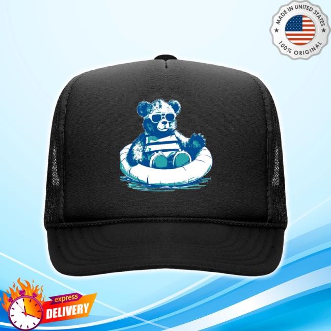 Original Team Teddy Trucker classic cap Teddy Swims Shop Merch Store