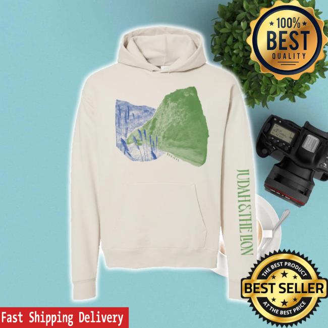 Official Juda Hand The Lion Merch Store Big Sur Revival Hoodie Sweatshirt Judahandthelion Shop