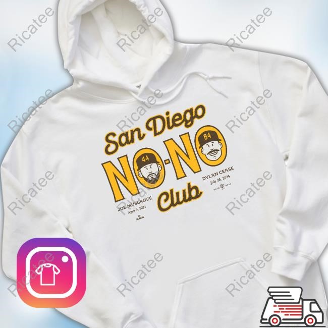 San Diego No-No Club New Shirt