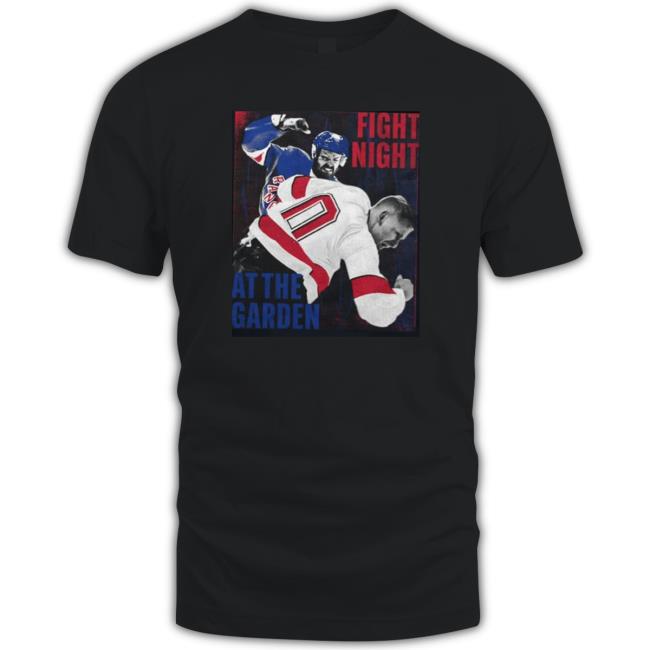 Fight Night At The Garden Crewneck Sweatshirt Fight Night At The Garden Hoodie