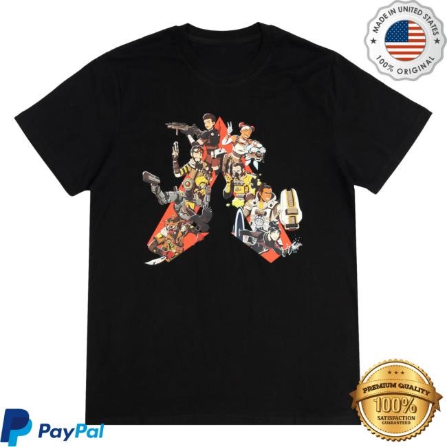 Apex Legends Merch Shop From The Rift Shirts