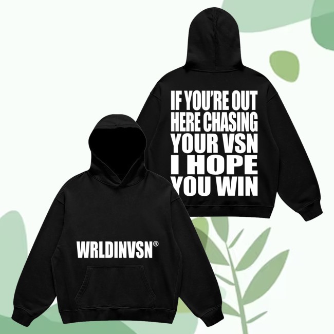 Official Wrldinvsn Merch I Hope You Win Long Sleeve Shirt