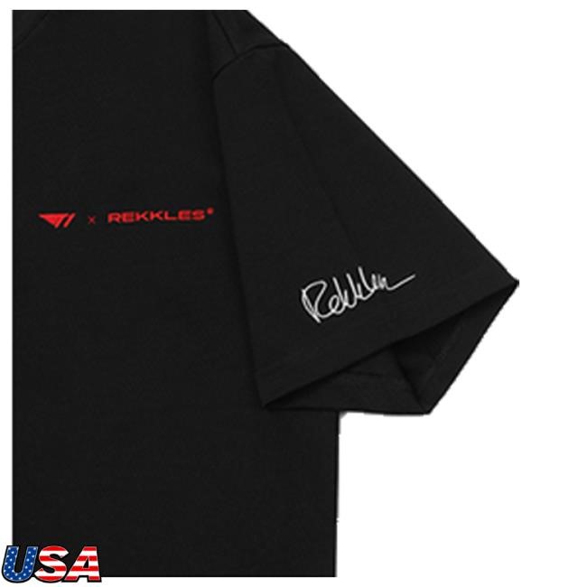 T1 Shop Store T1 X Rekkles Long Sleeve Shirt T1 Shop Store T1 X Rekkles T-Shirt