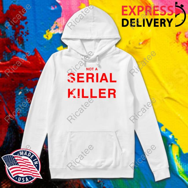 Waterparks Not A Serial Killer T Shirt Otto Wood Wearing Not A Serial Killer T-Shirt