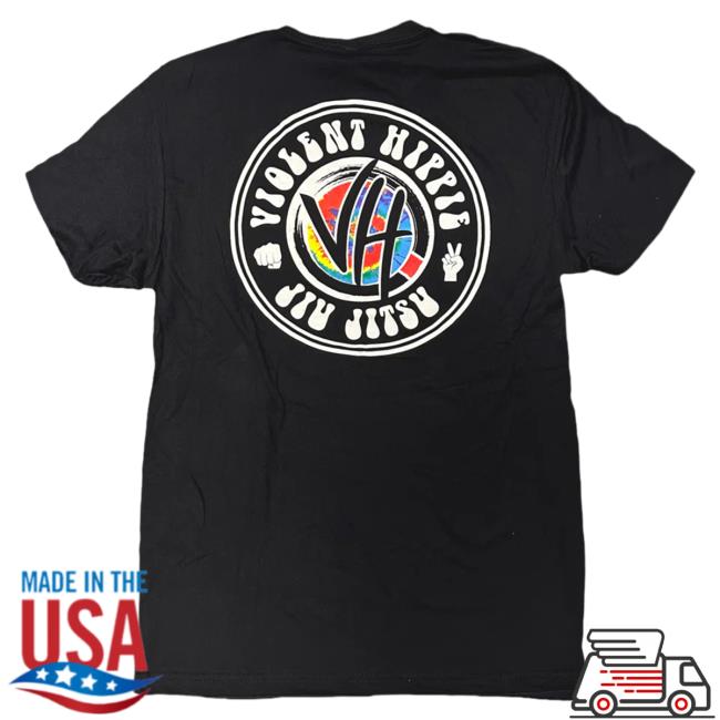 Official Violent Hippie Violenthippie Violent Hippie Jiu Jitsu New Shirt