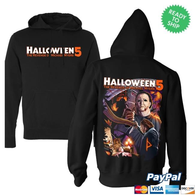 Official Terror Threads Merch Halloween 5 Marked By Evil Pullover Funny Shirt Terror Threads Merch Halloween 5 Marked By Evil Pullover T-Shirt