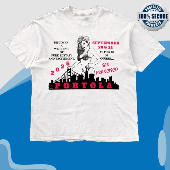 Portola Music Festival Merch Shop Store Pure Ecstasy Shirt