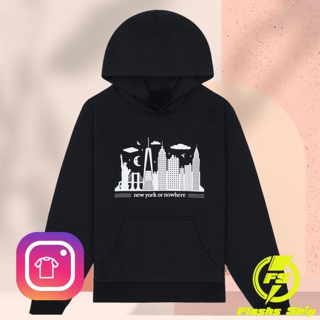 New York Or No Where Souvenir Shirt
