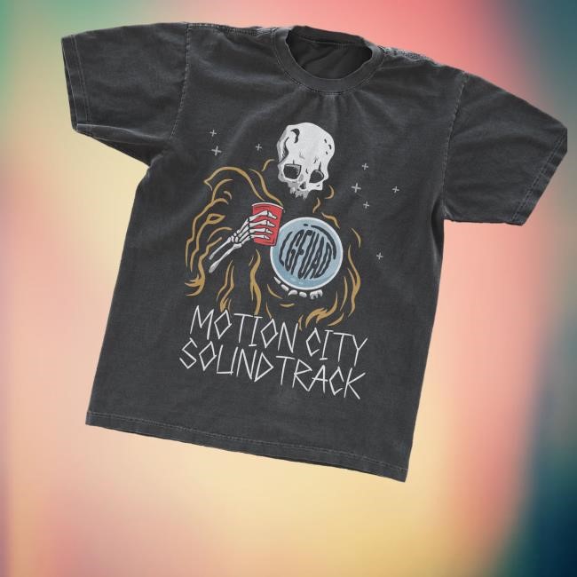 Motion City Soundtrack Merch Shop Sickle Fuad Hooded Sweatshirt Sickle Fuad Hooded Sweatshirt
