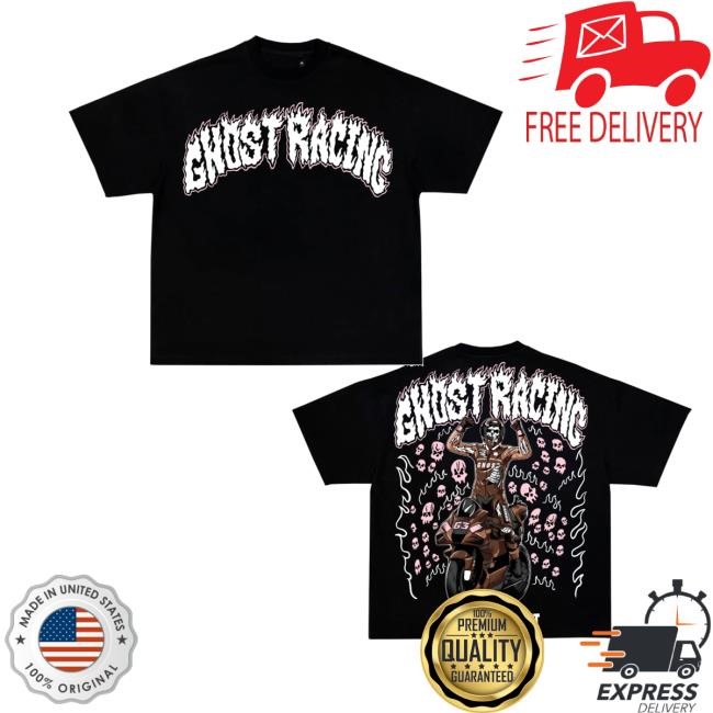 Officialghostracing Trav Scot Champion Ghost Shirt