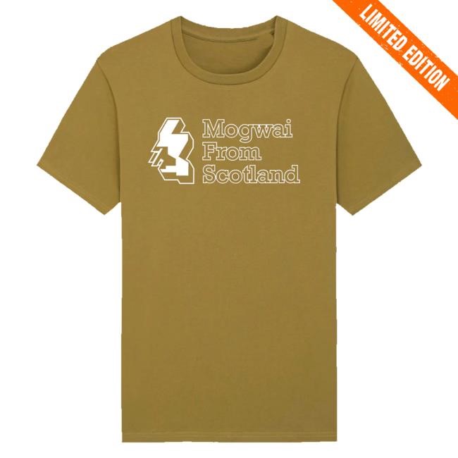 Trending Mogwai Merch Mogwai From Scotland t-shirt, hoodie, tank top, sweater and long sleeve t-shirt