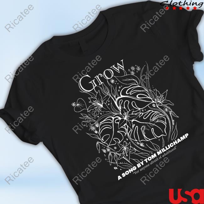 Grow A Song By Tom Millichamp Long Sleeve T Shirt