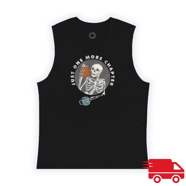 Trending Just One More Chapter Unisex Tank Top Long Sleeve Shirt