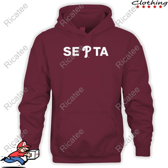 Septa Phillies Hoodie Septa Phillies Tee Shirt