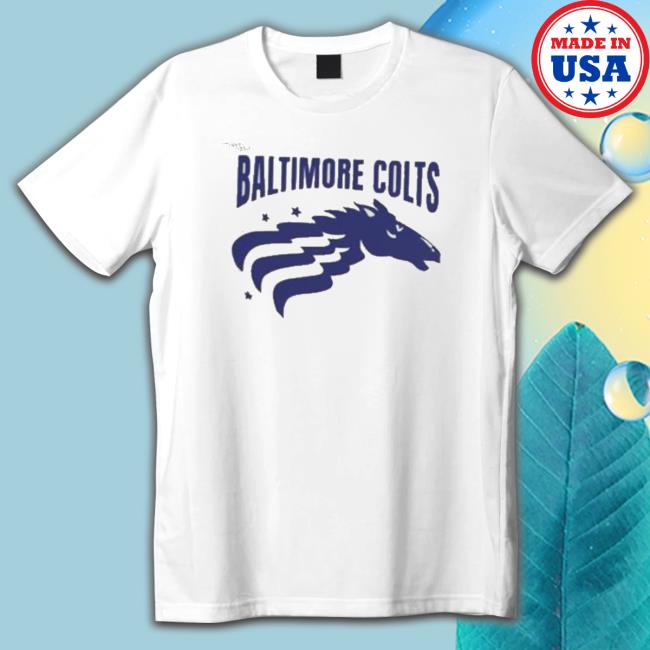 Official Colts Cfl Football 1995 Defunct Baltimore shirt
