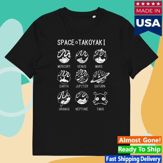 Pastel Melon Merch Space Takoyaki Sweatshirt