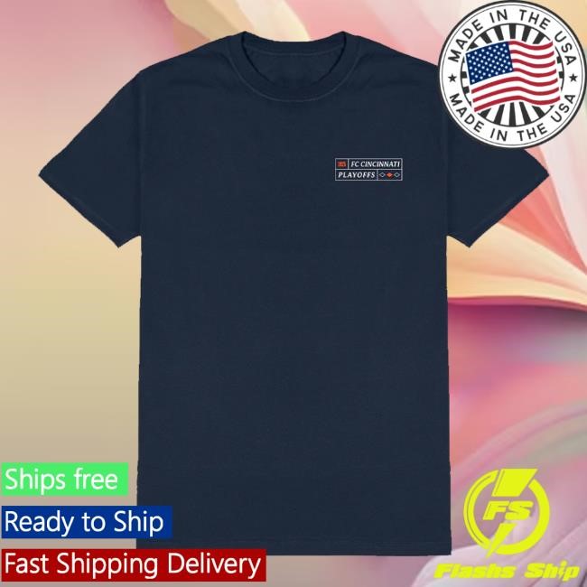 The Fccgo Merch Shop 2025 Playoff Shirt