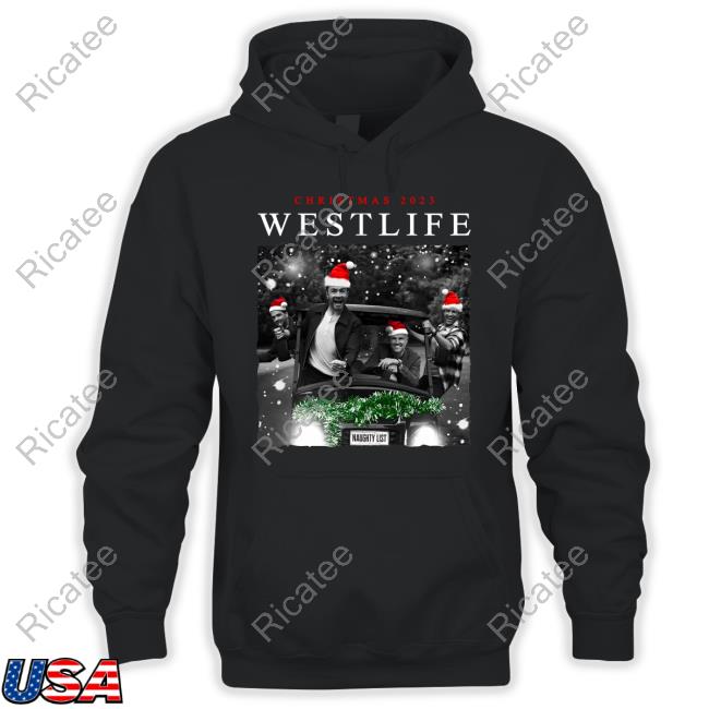 Official Christmas 2023 Westlife Shirts