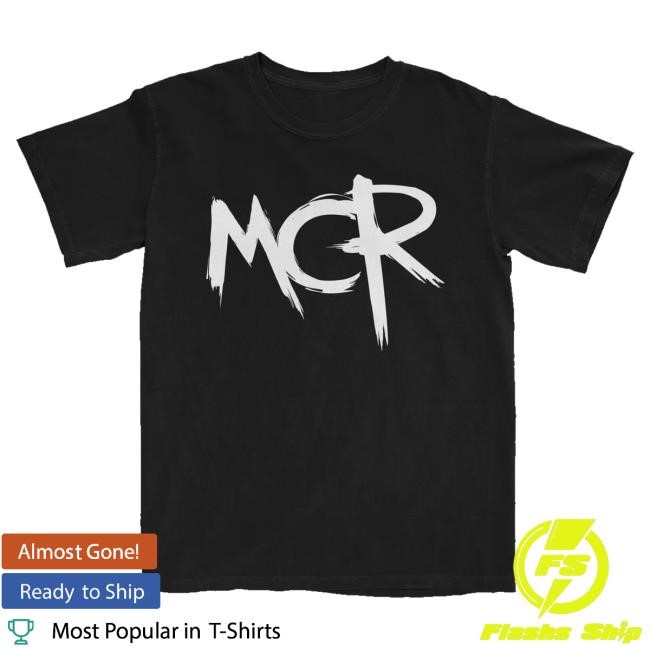 Official Mychemicalromance Merch Store Mcr Scratch T-Shirt