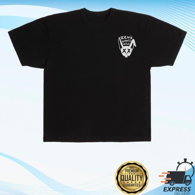 Ren Makes Ren Rabbit Hole Black T Shirts