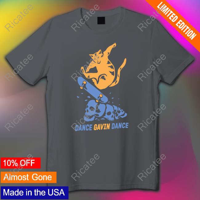 Cat Kickflip Dance Gavin Dance Hoodie