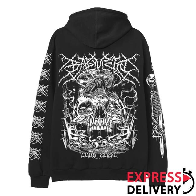 Babymetal Merch Store Deathhowl Shirt