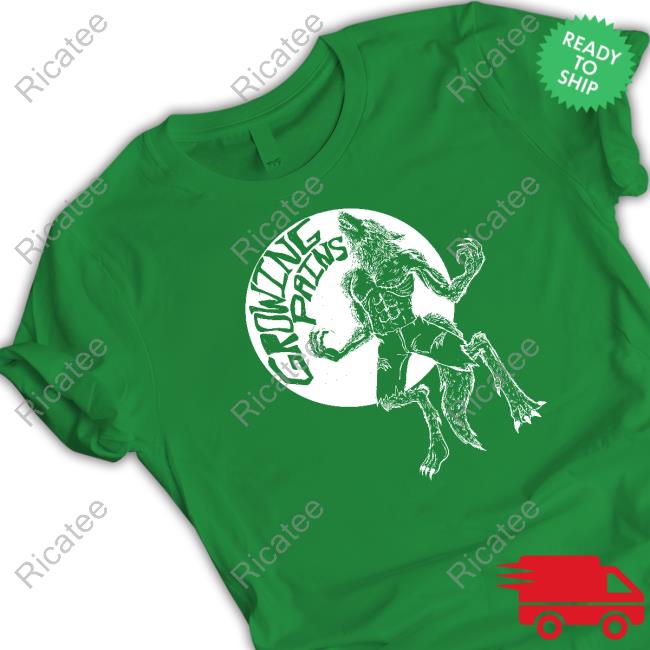 Werewolf Growing Pains Shirts