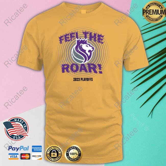 Feel The Roar 2023 Playoffs New Shirt