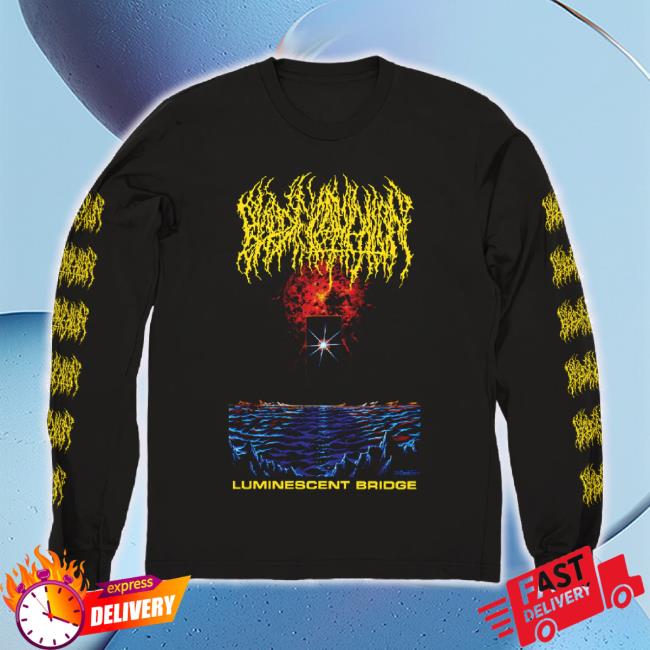 Official Evilgreed Merch Store Blood Incantation "Luminescent Bridge" Sweater Evilgreed Shop