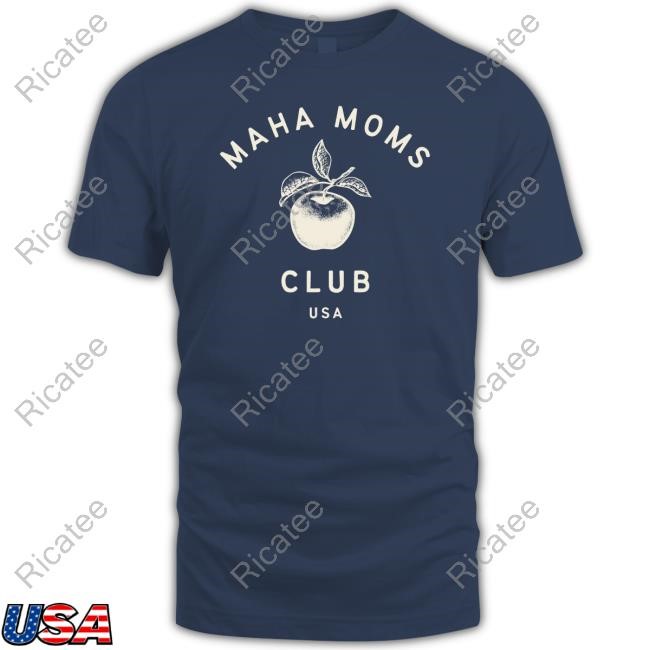 Team Kennedy Official Merchandise Maha Moms Club Organic T Shirt