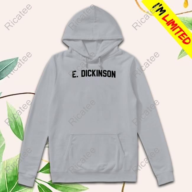 Hailee Steinfeld E. Dickinson Long Sleeve T Shirt