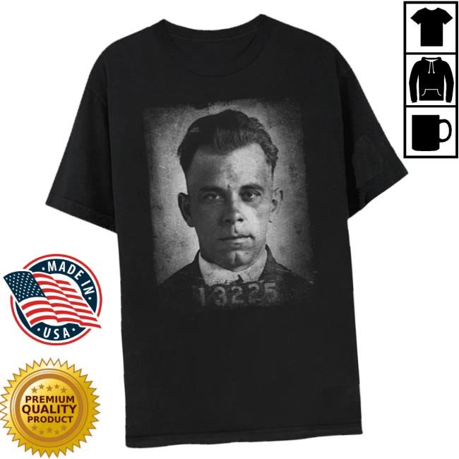 Social Distortion Store Merch John Dillinger Funny Shirt